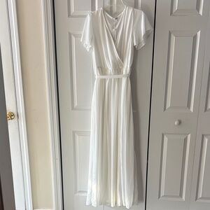 Baltic Born Ivory Maxi Dress